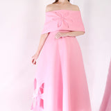 Blush Daffodil + Daffodil Wrap