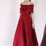 Carmine Amyra + Bow Wrap