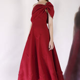 Carmine Amyra + Bow Wrap