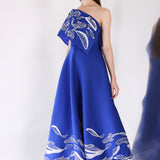 Daphne + Embroidered Wrap