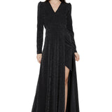 Belted Organza Trail